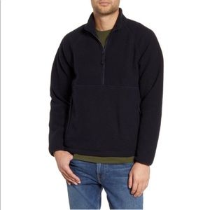 Everlane The ReNew Fleece Half Zip